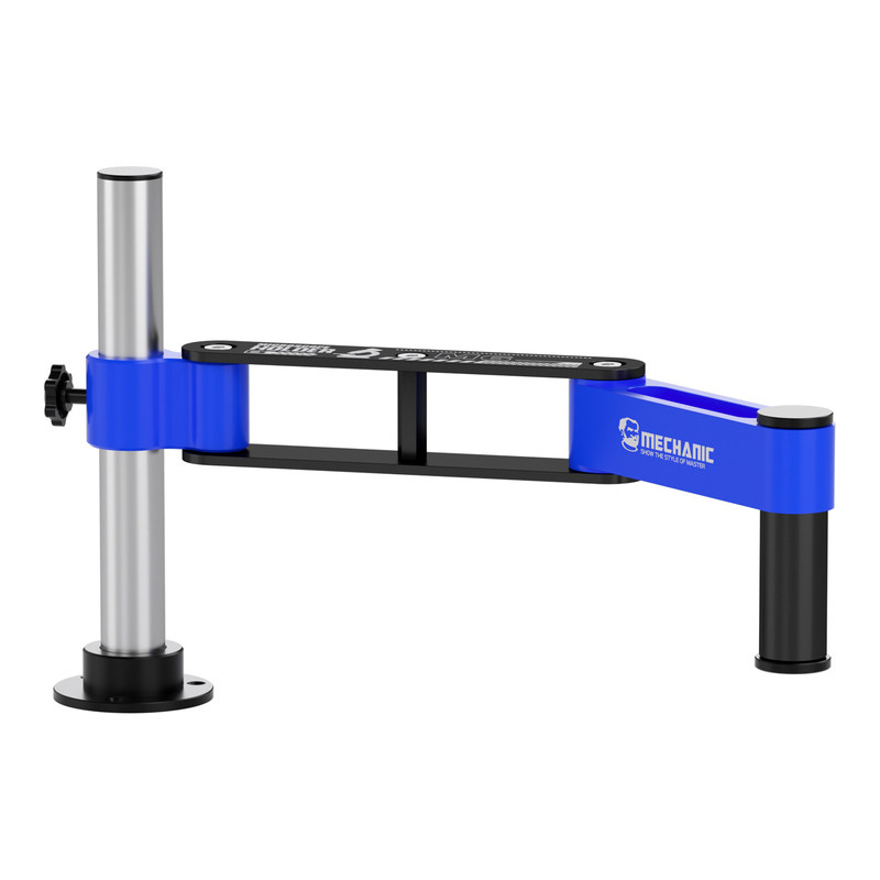 维修佬M6显微镜摆臂支架承重强顺滑升降万向360度旋转固定显微镜