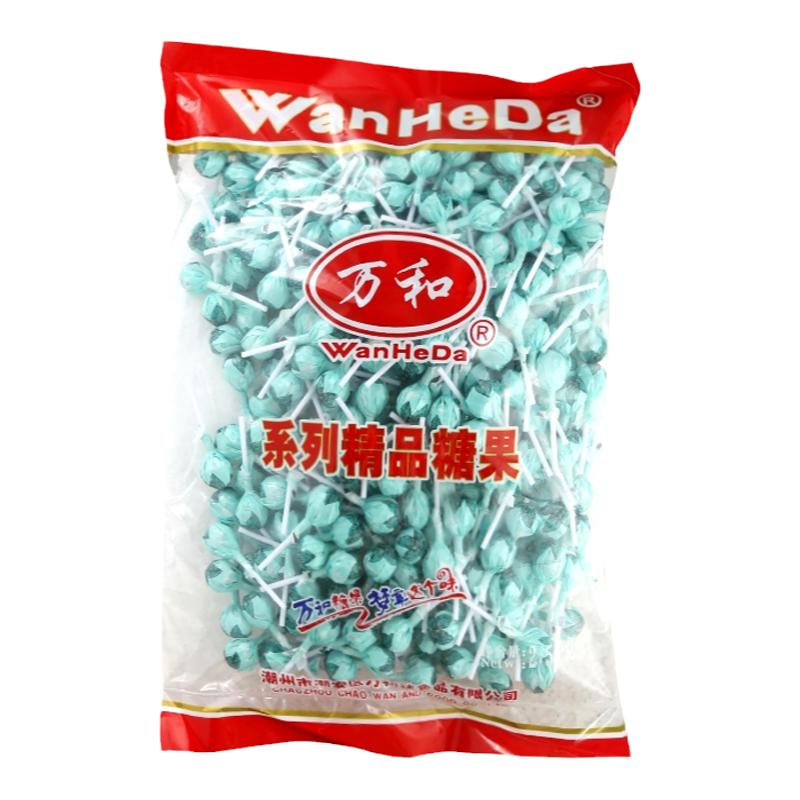 清新薄荷味棒棒糖罐装强劲清凉结婚喜庆糖果商务招待办公小零食