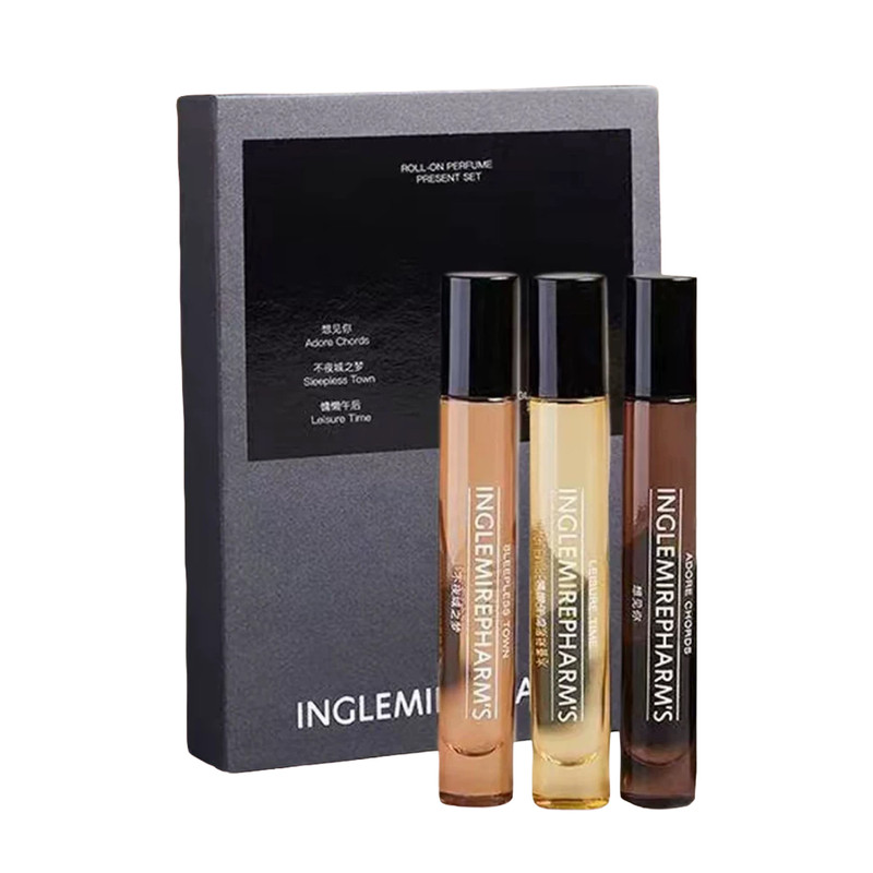 英树滚珠香水礼盒(10ml*3只)想见你、慵懒午后、不夜城之梦
