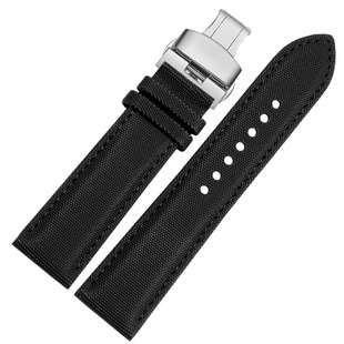 适配卡西欧表带男edifice金属系列EFR-539/303防水碳纤维尼龙表带