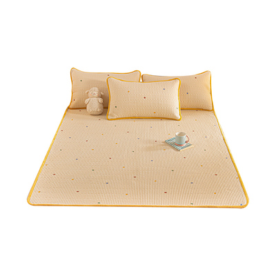 A类全棉牛奶绒双面夹棉床垫四季通用榻榻米软床垫防滑床炕单床盖