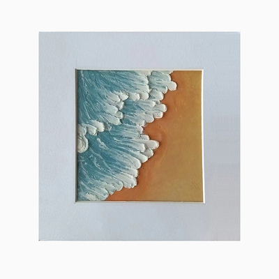 10油画棒画纸框a4简易相片框画框