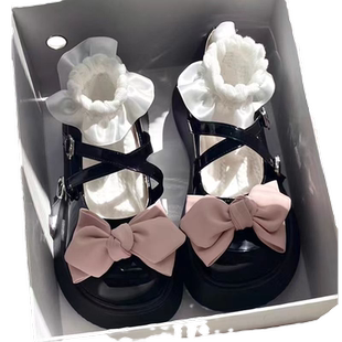 女童公主鞋春款2026新款儿童鞋子小皮鞋软底女孩演出鞋中大童单鞋