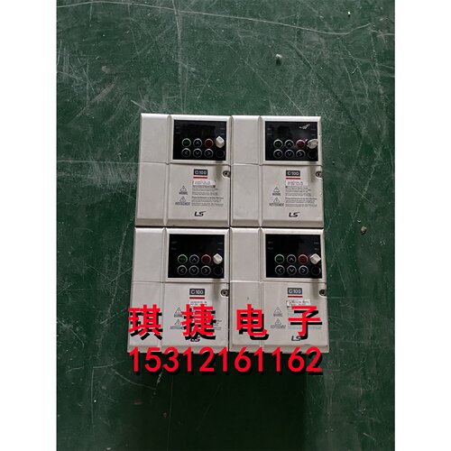 议价拆机LS产电C100系列LSLV0015C1004N380v1.5kw成色漂亮包好
