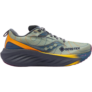 Saucony索康尼TRIUMPH 胜利22GTX跑步鞋缓震舒适休闲运动休闲鞋