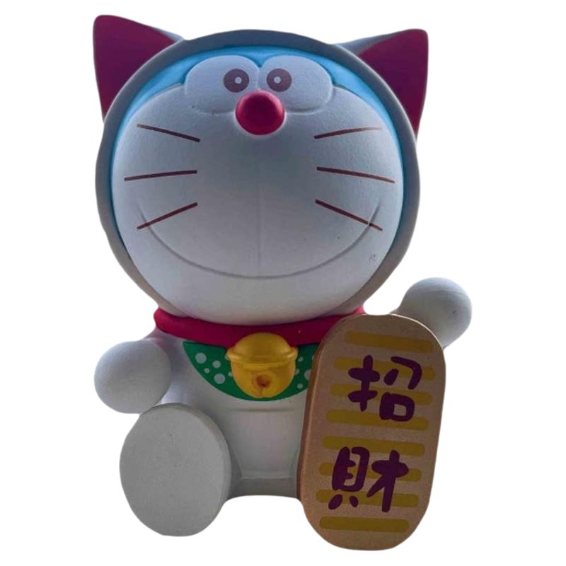 正版哆啦a梦车载摆件生日礼物
