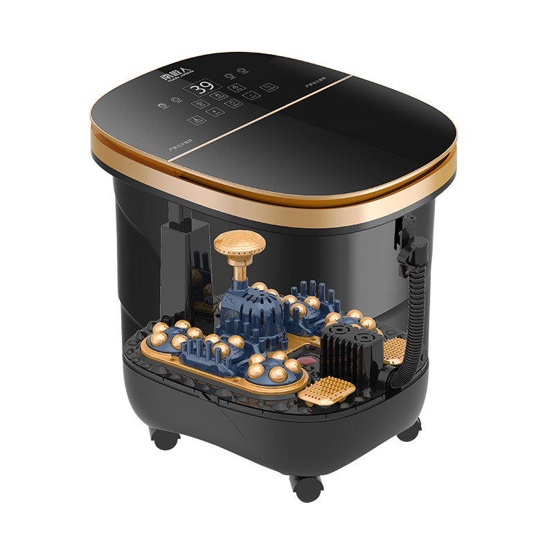 南极人泡脚桶按摩加热家用全自动恒温足浴盆电动智能款洗脚盆蒸汽