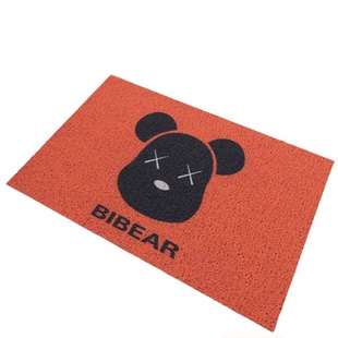 暴力熊大门口地垫pvc门垫门外地毯入户脚垫进门丝圈除尘门口垫