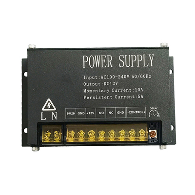 12V10A门禁开关电源人脸识别机用