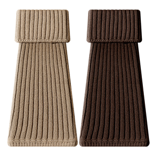 袜套堆堆袜女款含羊毛秋冬季保暖显瘦腿2025y2k加厚护膝小腿袜子