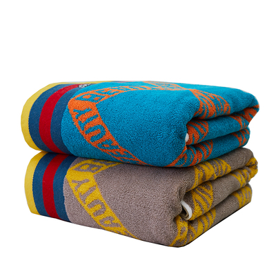 特大号纯棉浴巾高细棉纱吸水速干