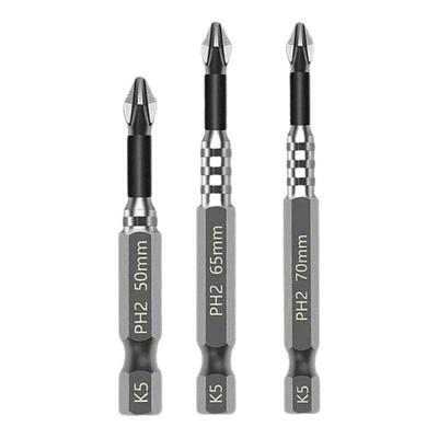 抗冲击防滑电动批头高硬度强磁性