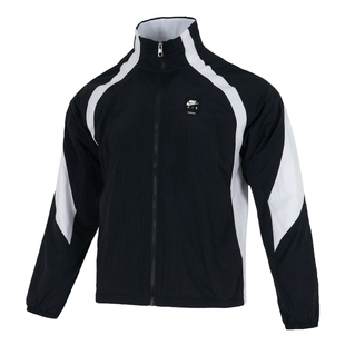 NIKE耐克男子梭织夹克外套26夏季新款运动服休闲上衣HV0881-010