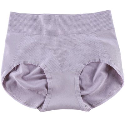 收腹加宽腰边无缝提臀莫代尔内裤