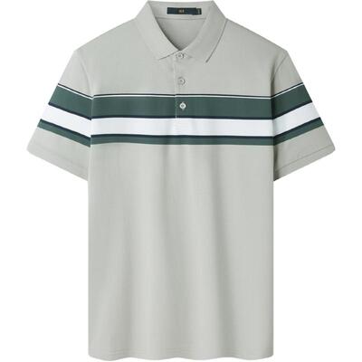 海澜之家翻领柔滑亲肤短袖POLO衫