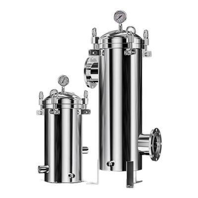 PP袋式过滤器电泳电解浴池工业用