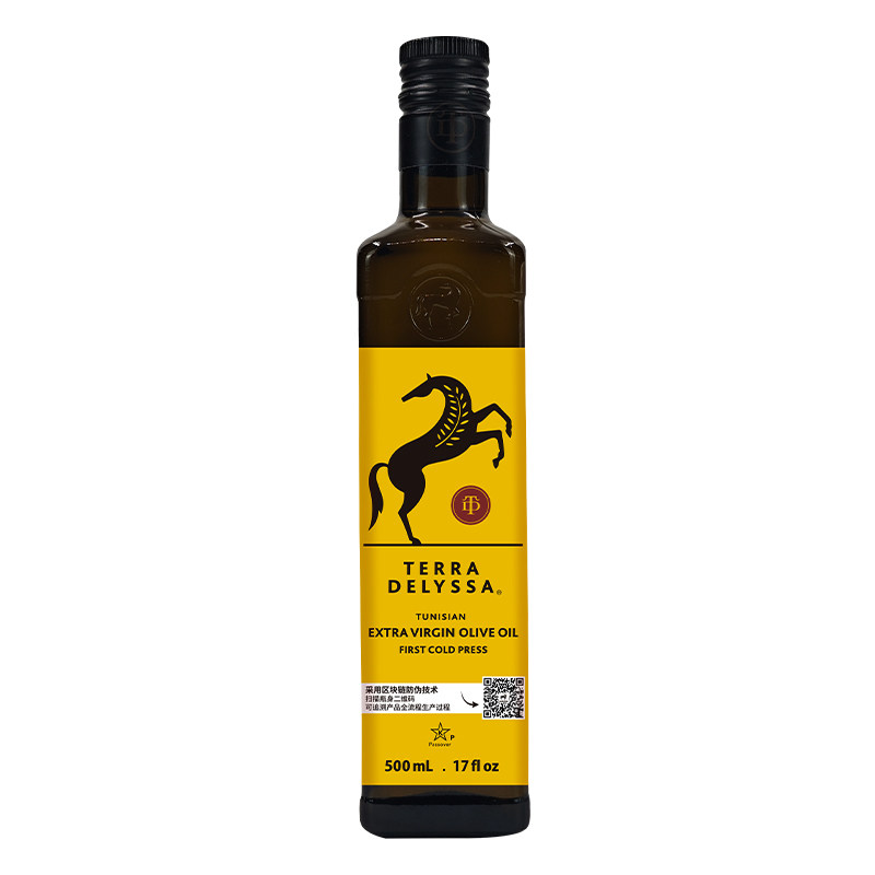 佰多力（Terra Delyssa）特级初榨橄榄油原瓶原装进口炒菜轻食