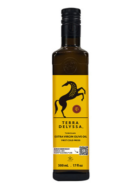 佰多力（Terra Delyssa）特级初榨橄榄油原瓶原装进口炒菜轻食