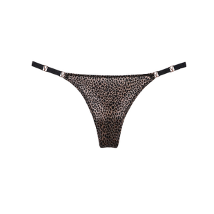 酷飒辣妹*裸感冰丝丁字裤无痕低腰内裤性感纯棉裆舒适三角裤新款