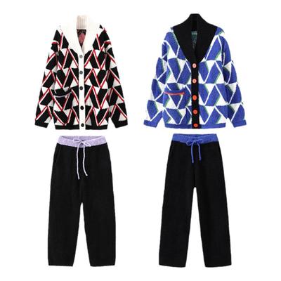 半边绒情侣睡衣WildRooms老钱风