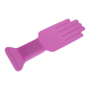 台湾lonicSpa经络能量拍痧板硅胶莲花拍大手拍拍打按摩身体出痧快