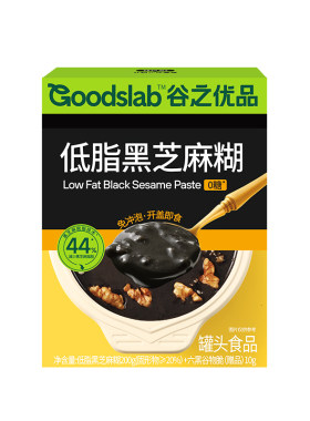 谷之优品黑芝麻糊粉速食营养早餐营养冲饮芝麻好耶代餐粥dy