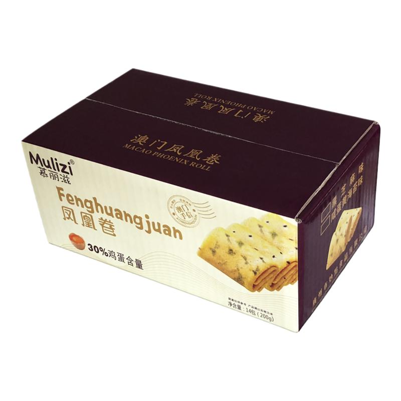 慕丽滋凤凰卷新鲜出炉好吃不贵