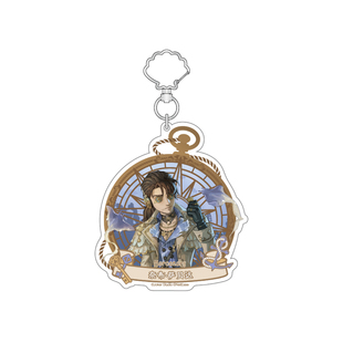 官方正版第五人格周边钥匙扣挂件六周年系列佣兵医生【网易官谷】