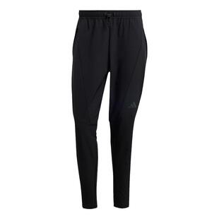 正品ADIDAS阿迪达斯男子2024冬款梭织宽松束脚运动健身长裤IN5611