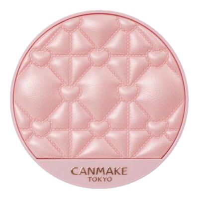 40年限定~日本Canmake井田小香风E大饼散粉棉花糖蜜粉饼控油定妆