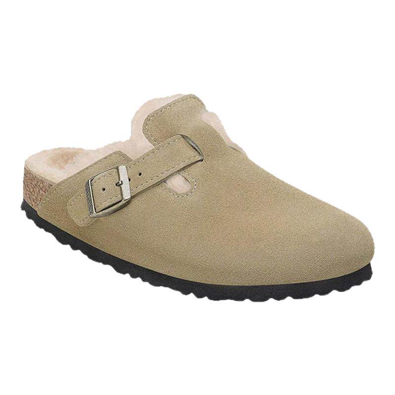 【自营】Birkenstock勃肯女士包头毛拖鞋London Shearling1028235