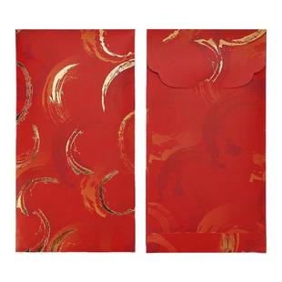 万元大号利是封春节红包新年春节烫金圆满过年压岁钱个性创意定制