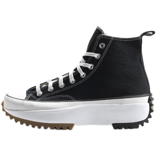 匡威/Converse 1970S Run Star Hike增高厚底高帮帆布鞋 166800C