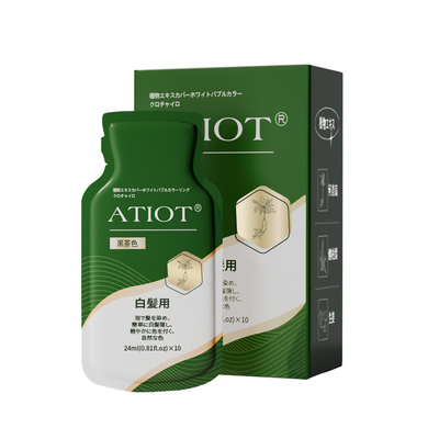 【胖东来x日本药妆】纯植物染发