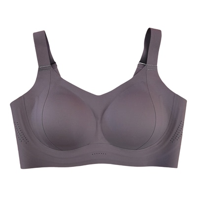 都市丽人LBC66N新款无痕柔软提拉收副乳防下垂四排扣无感大码文胸