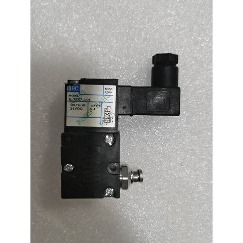 询价-MAC电磁阀N-7557-019，24VDC，件，成色还