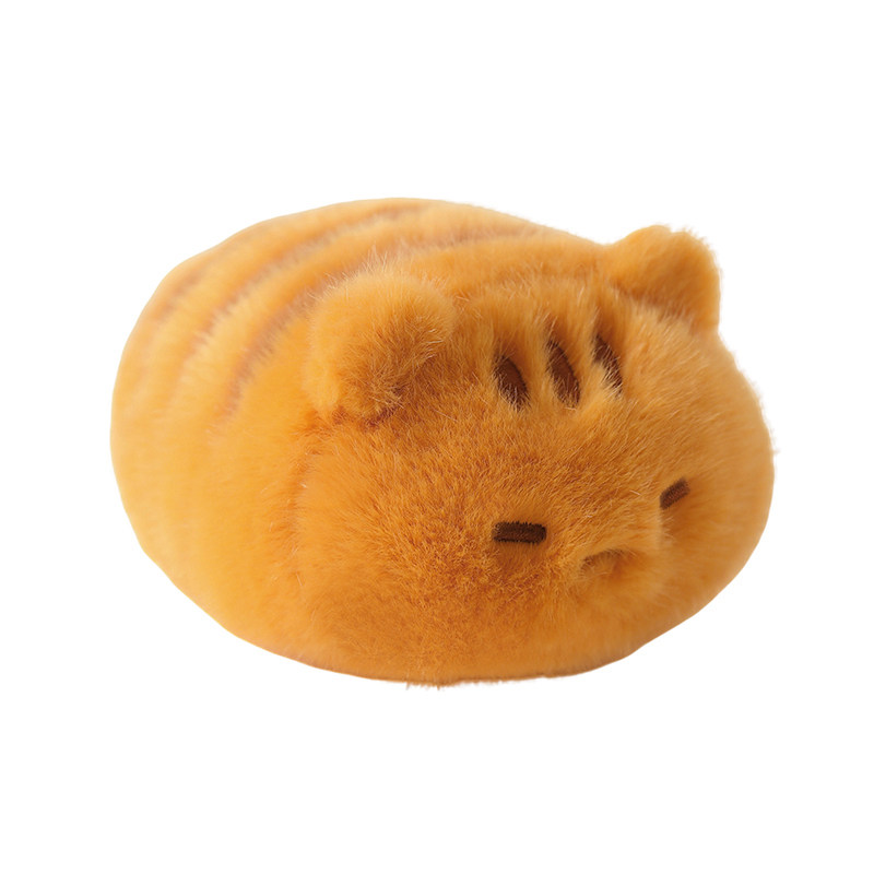 趴趴猫豆袋毛绒公仔桌面解压礼物