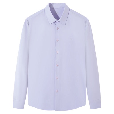 柒牌莫代尔男士工装长袖衬衫