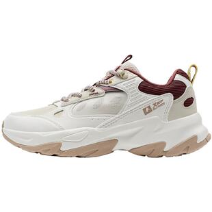 特步岚3.0休闲鞋女2025轻便百搭增高户外鞋运动鞋子975118170020