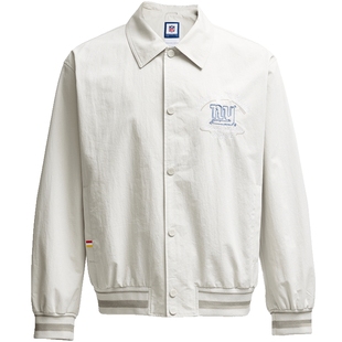 SEASON HIGH秋季NFL联名男装夹克外套时尚潮舒适宽松翻领长袖上衣