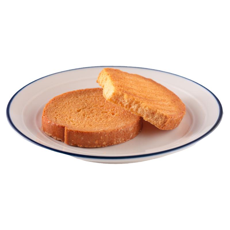 黄油控根本停不下来！米惦大黄油吐司脆酥香早餐面包脆下午茶零食