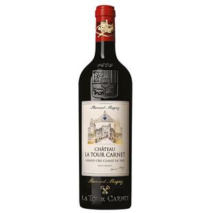 【自营】法国名庄原瓶进口拉图嘉利城堡干红葡萄酒2020年750ml