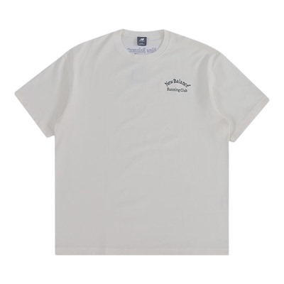 New Balance/NB正品2025新款男子潮流百搭运动短袖T恤NEE31041-IV
