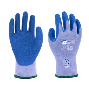 恒辉绝缘手套400V电工低压乳胶橡胶防触电防滑耐磨电路维修配电室