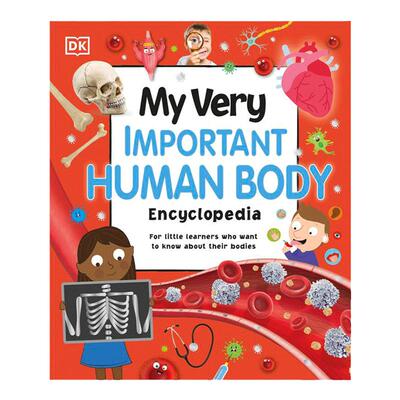 My Very Important Human Body Encyclopedia DK重点小百科 人体 科普百科 精装