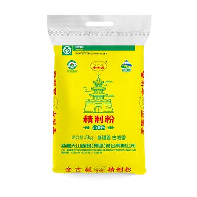 新疆天山面粉家用面粉5kg×1袋