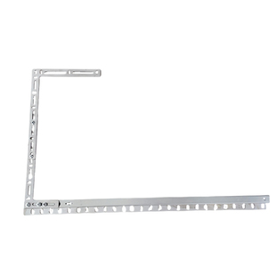 新款窗帘伸缩过梁神器隐藏式过梁支架电动轨道过梁器阳台包梁支架