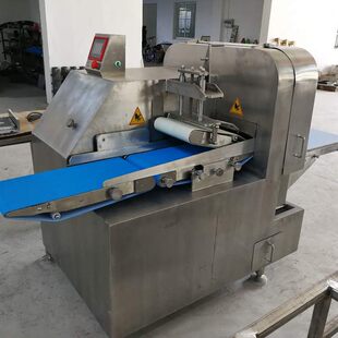 批发全自动冻肉切丁机不锈钢切肉丁机鱼肉切丁机二维切丁机