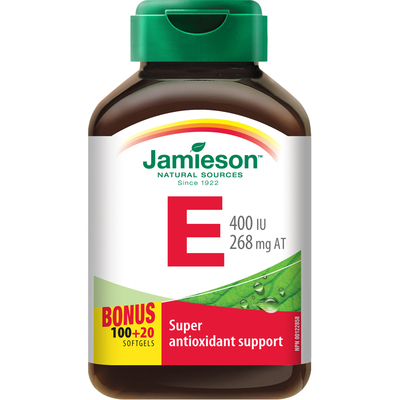 Jamieson/健美生维e油内服外用VE
