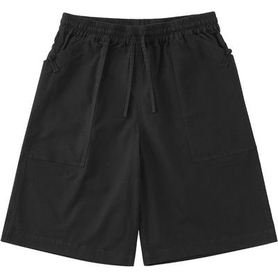 CLOT盘扣廓形短裤中式